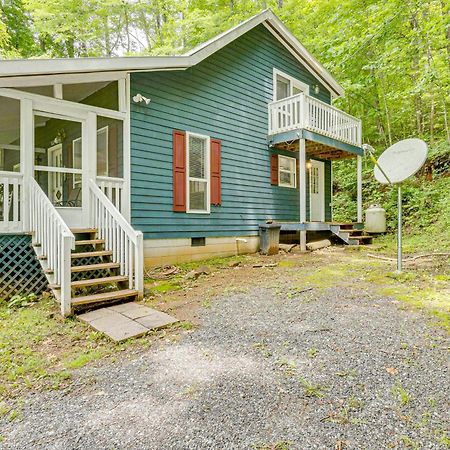 Secluded Cabin With Porch - 7 Miles To Lake Chatuge! Hayesville Esterno foto