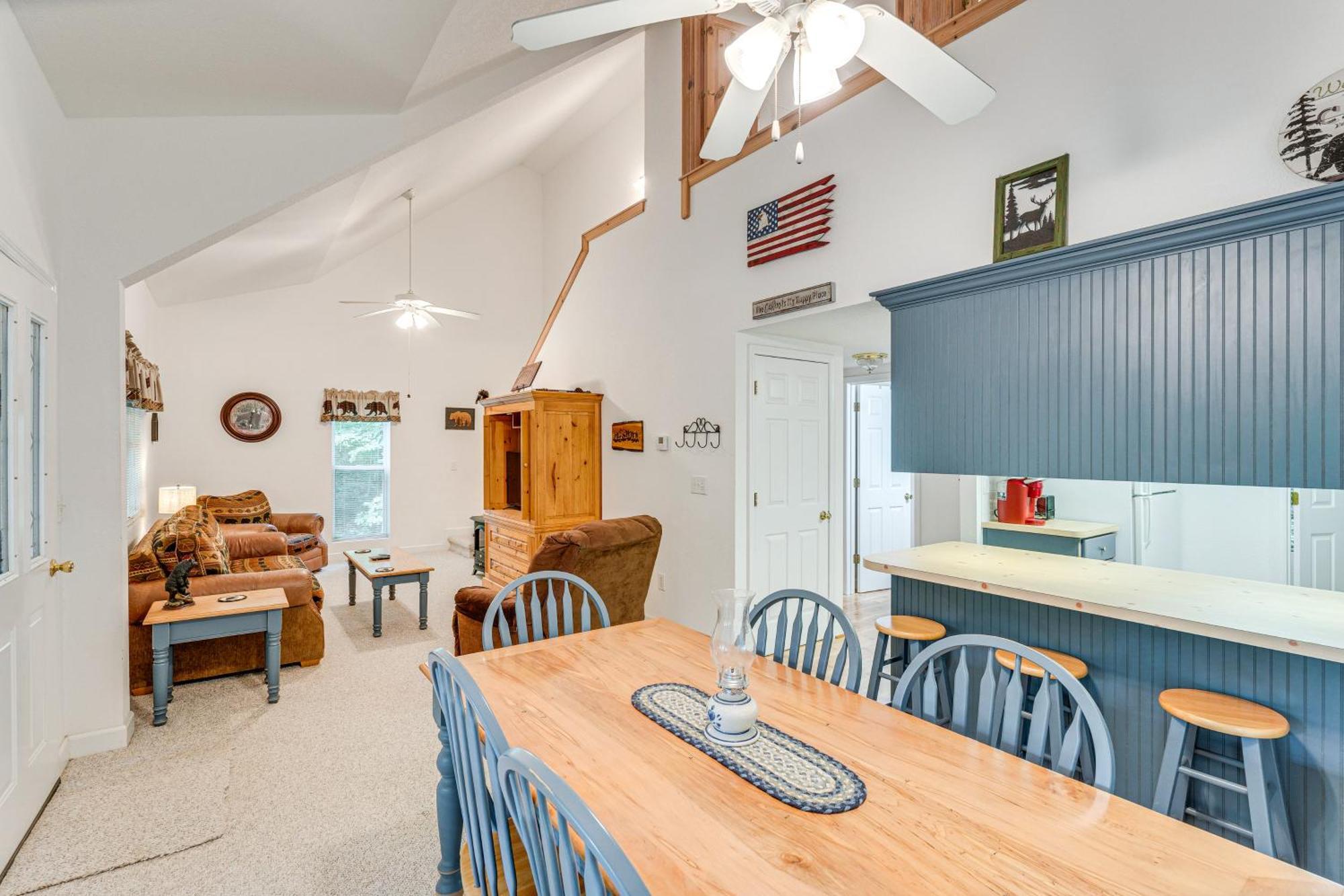 Secluded Cabin With Porch - 7 Miles To Lake Chatuge! Hayesville Esterno foto