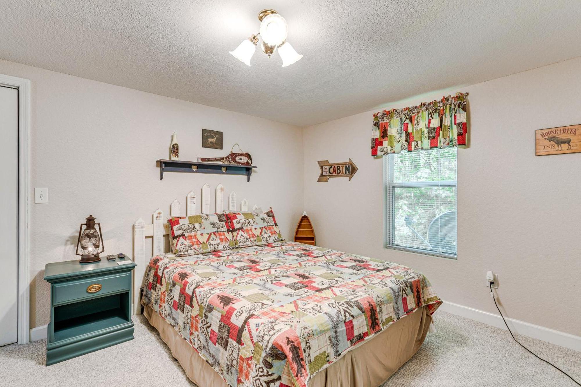Secluded Cabin With Porch - 7 Miles To Lake Chatuge! Hayesville Esterno foto